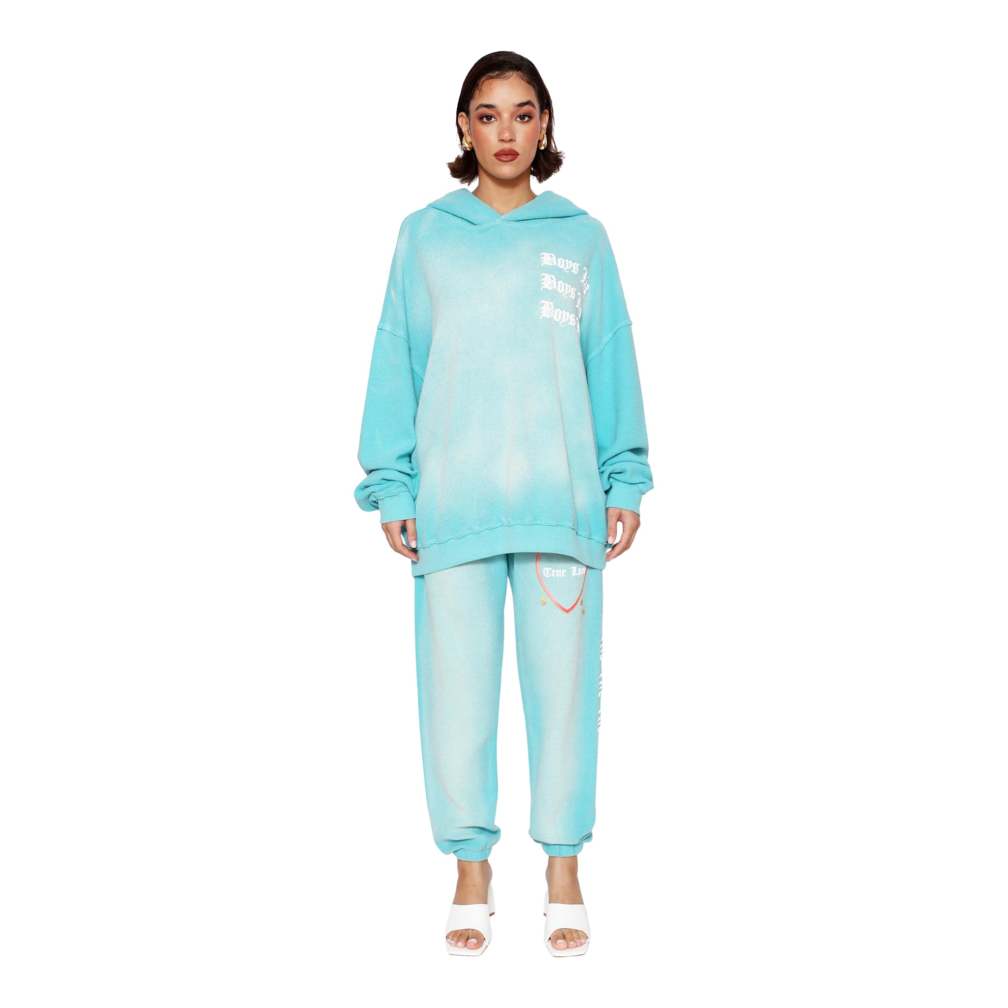 Blue Head Over Heals Sweatpant - Denny's