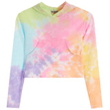 Tie Dye Thermal Hoodie
