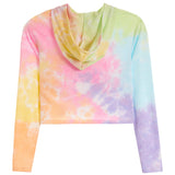 Tie Dye Thermal Hoodie