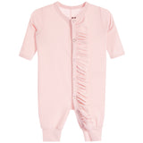 Ruffle Front Unionsuit
