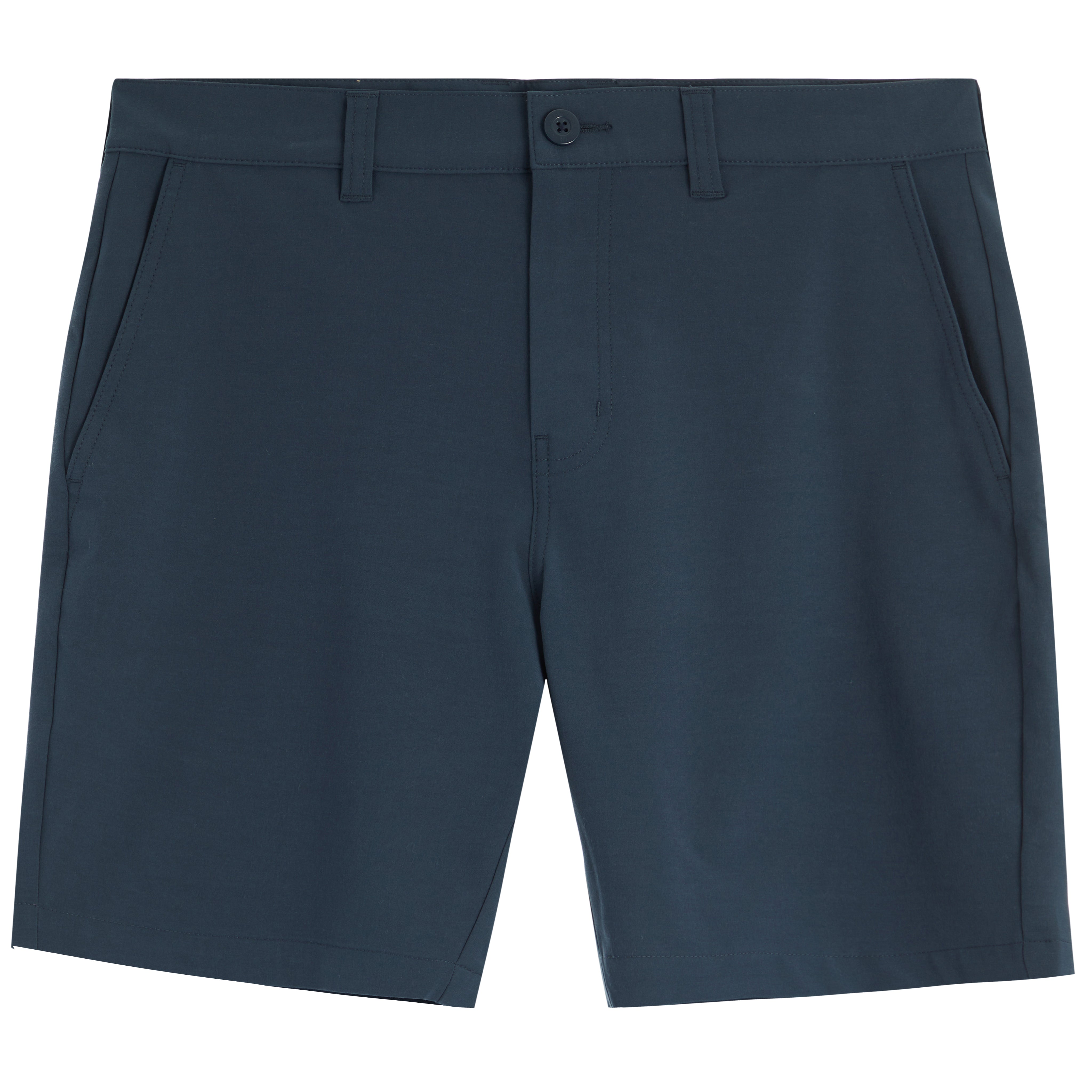 Tech Chino Short 8" Dress Blues - Denny's