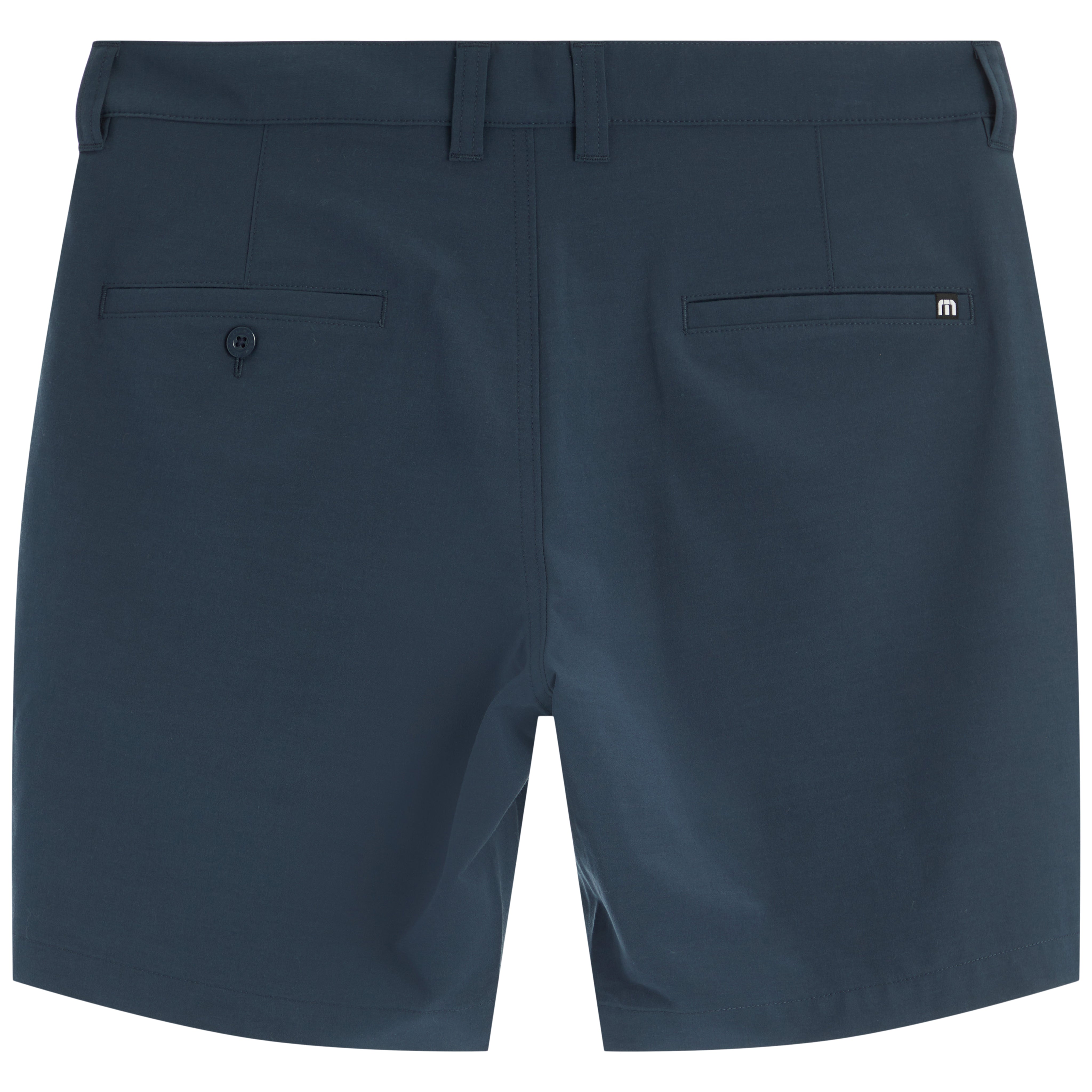 Tech Chino Short 8" Dress Blues - Denny's