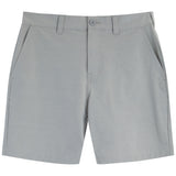 Tech Chino Short 8" Sleet - Denny's