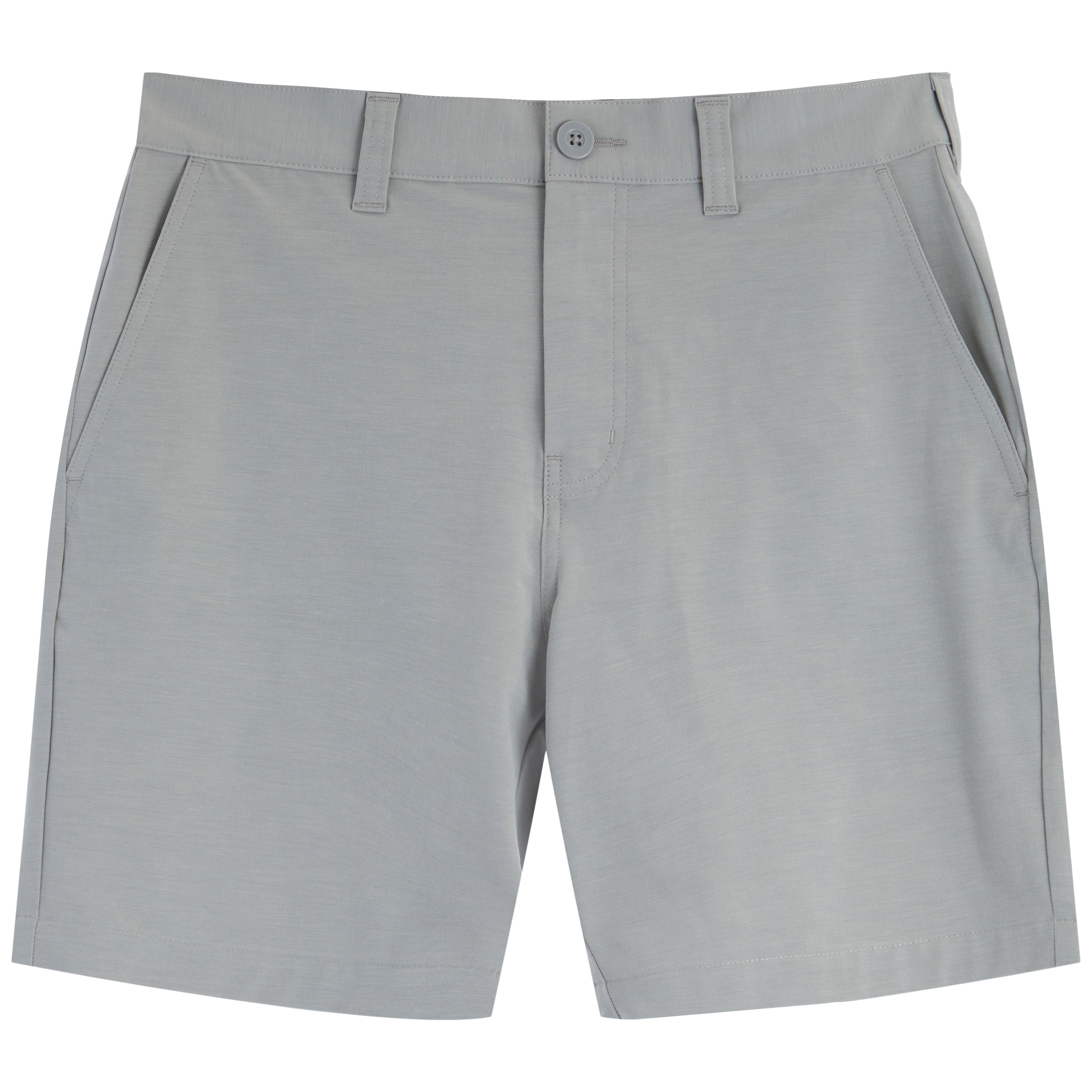Tech Chino Short 8" Sleet - Denny's