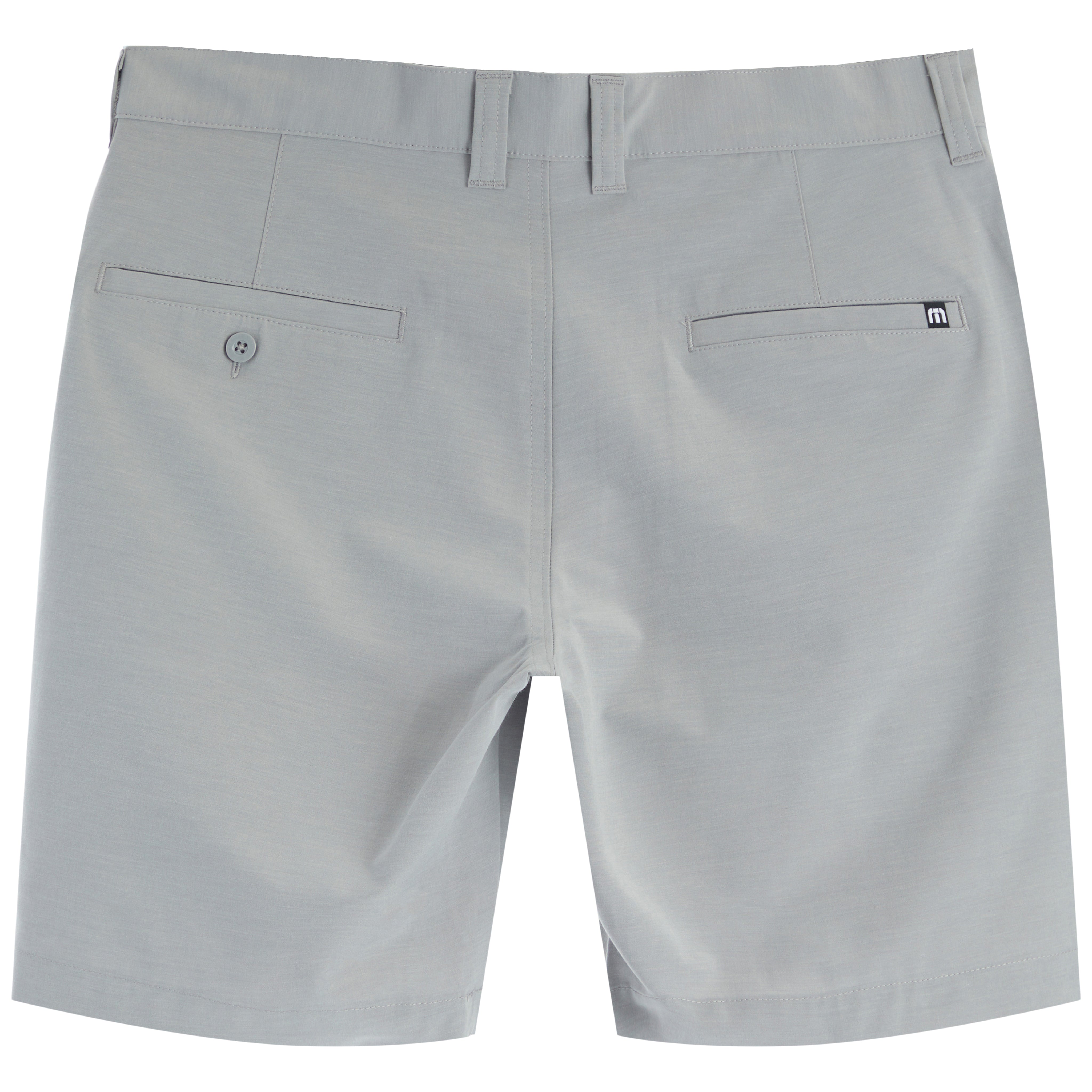 Tech Chino Short 8" Sleet - Denny's
