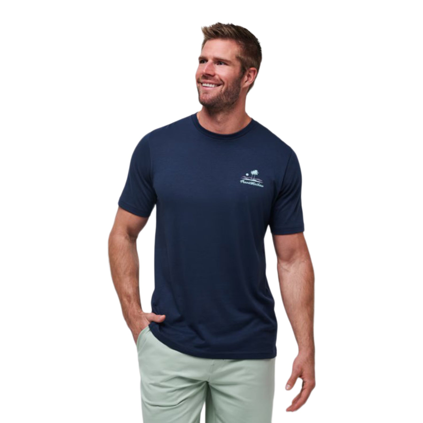 Dark Tropics Total Eclipse Tee - Denny's