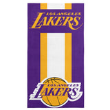 Lakers Zone Beach Towel