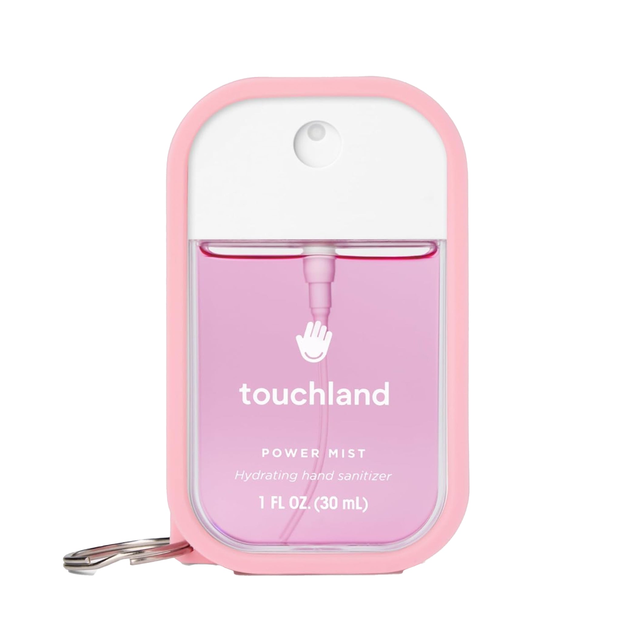 Bubblegum Pink Hand Sanitizer Case - Denny's
