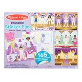 Reusable Sticker Pad – Dress Up