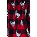 Buffalo Check Jersey Youth Lounge Pant - Denny's