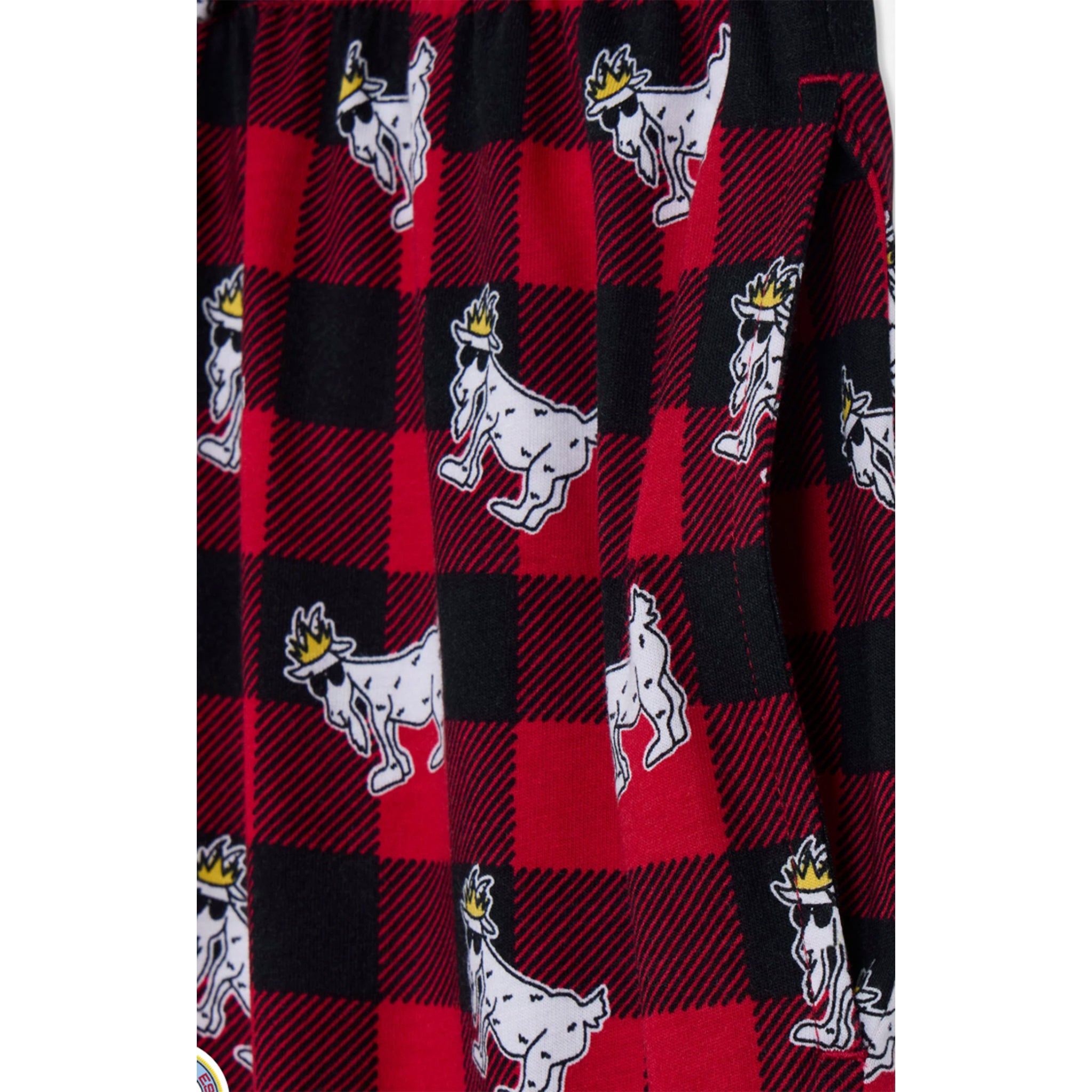 Buffalo Check Jersey Youth Lounge Pant - Denny's