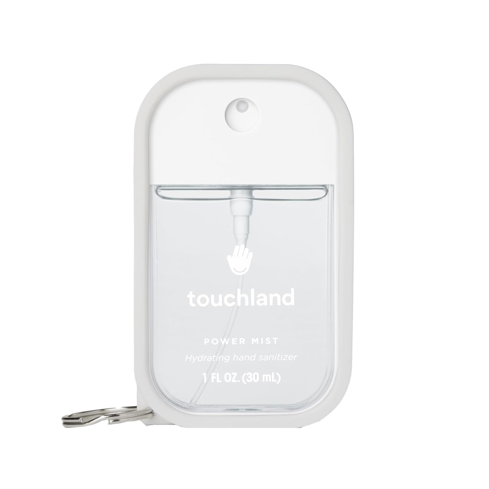 Icy White Hand Sanitizer Case - Denny's