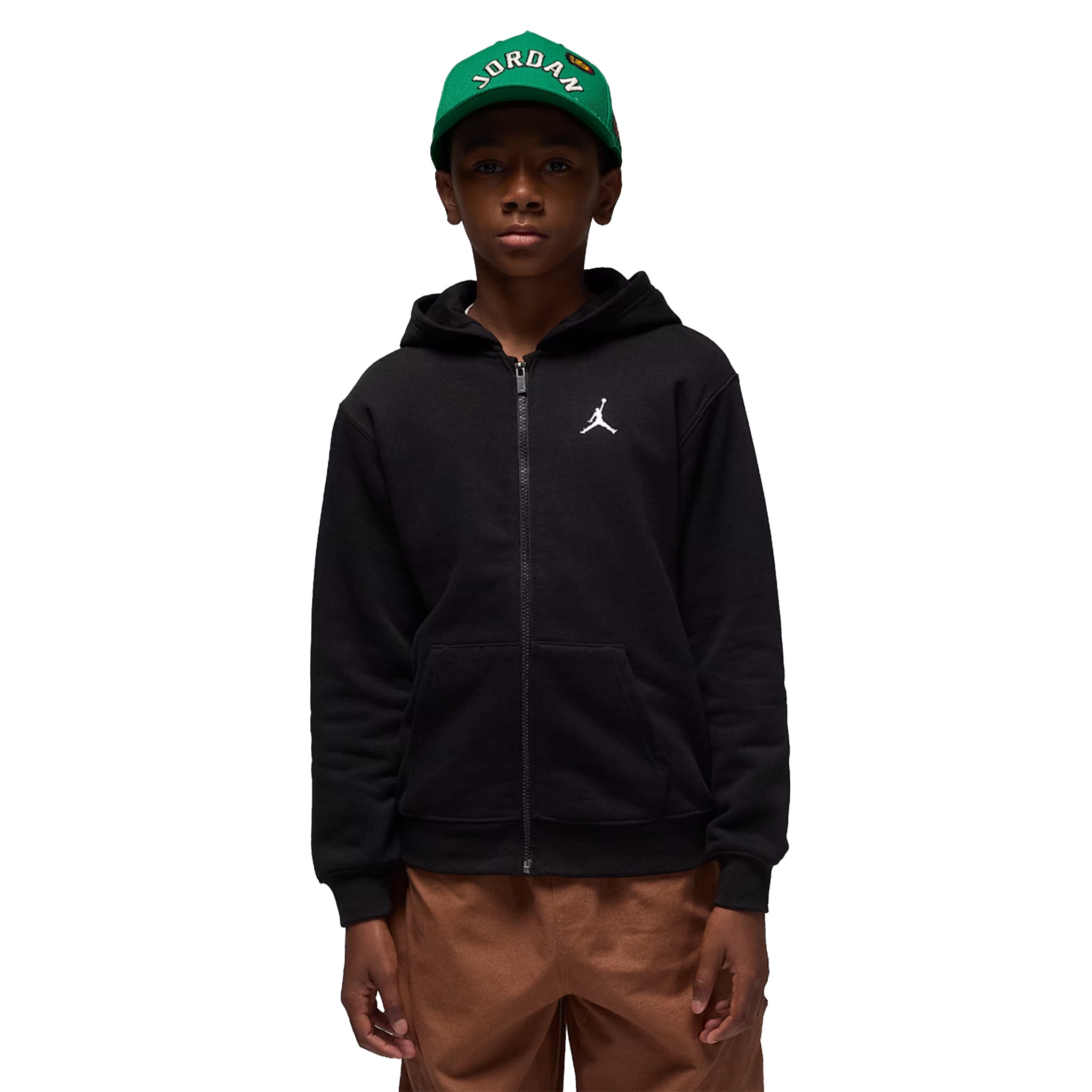 Brooklyn Fleece F/Z Hoodie - Denny's