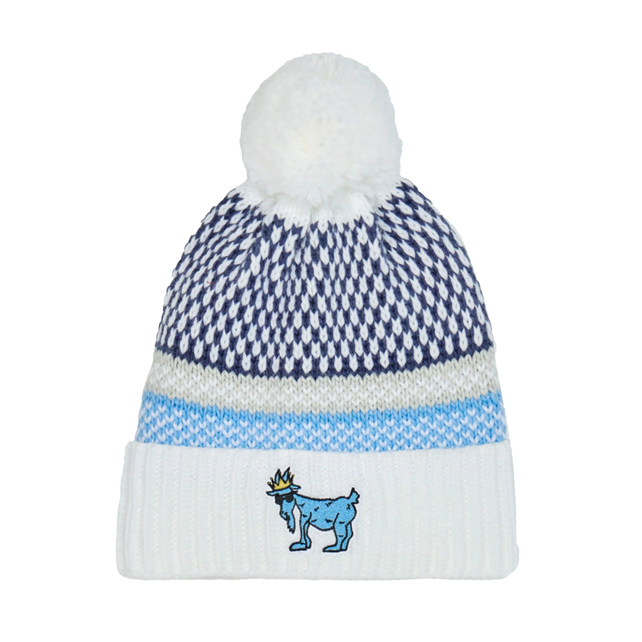 OG Knit Pom Pom Beanie - Denny's