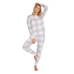2pc Ski Jammies Classic Set - Denny's