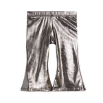 Silver Sparkle Flare Pant - Denny's