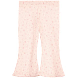 Rose Pointelle Flare Pant