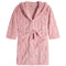 Girls Hooded Tie Belt Fleece Robe - Denny's