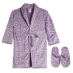 Leopard Robe & Slippers - Denny's