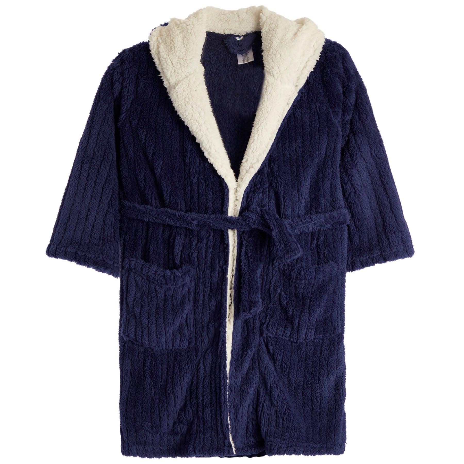 Fleece Hooded Robe - Denny's