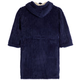 Fleece Hooded Robe - Denny's