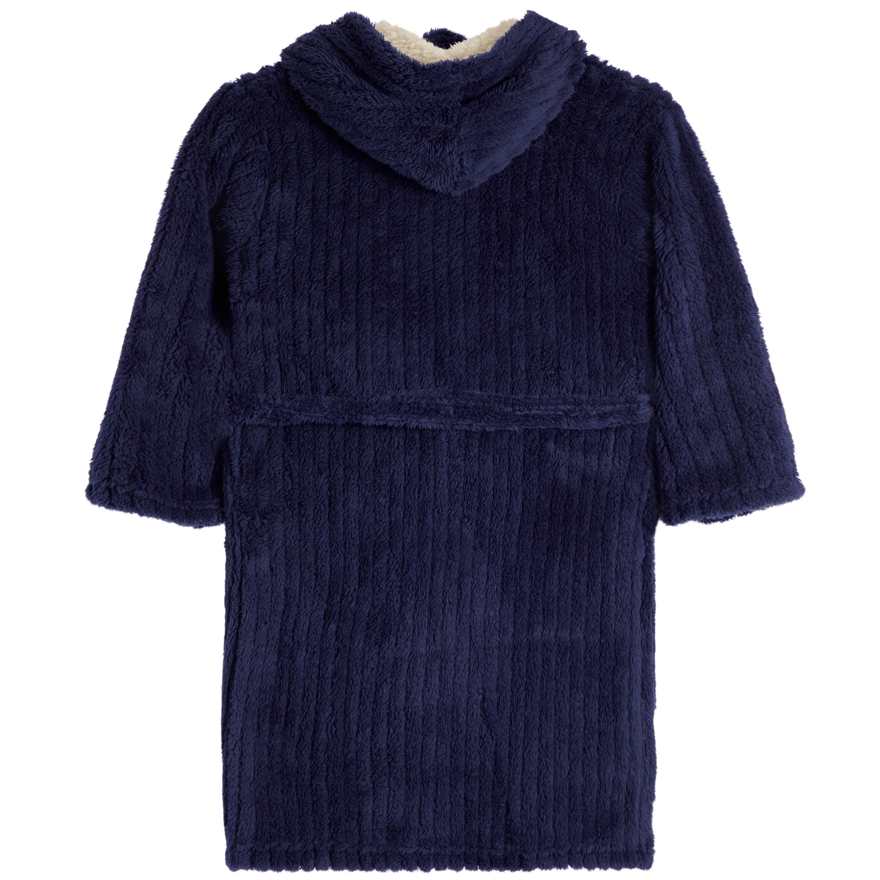 Fleece Hooded Robe - Denny's