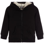 Sherpa Lined Zip Hoodie - Denny's