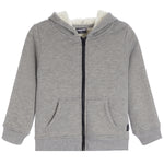 Sherpa Lined Zip Hoodie - Denny's