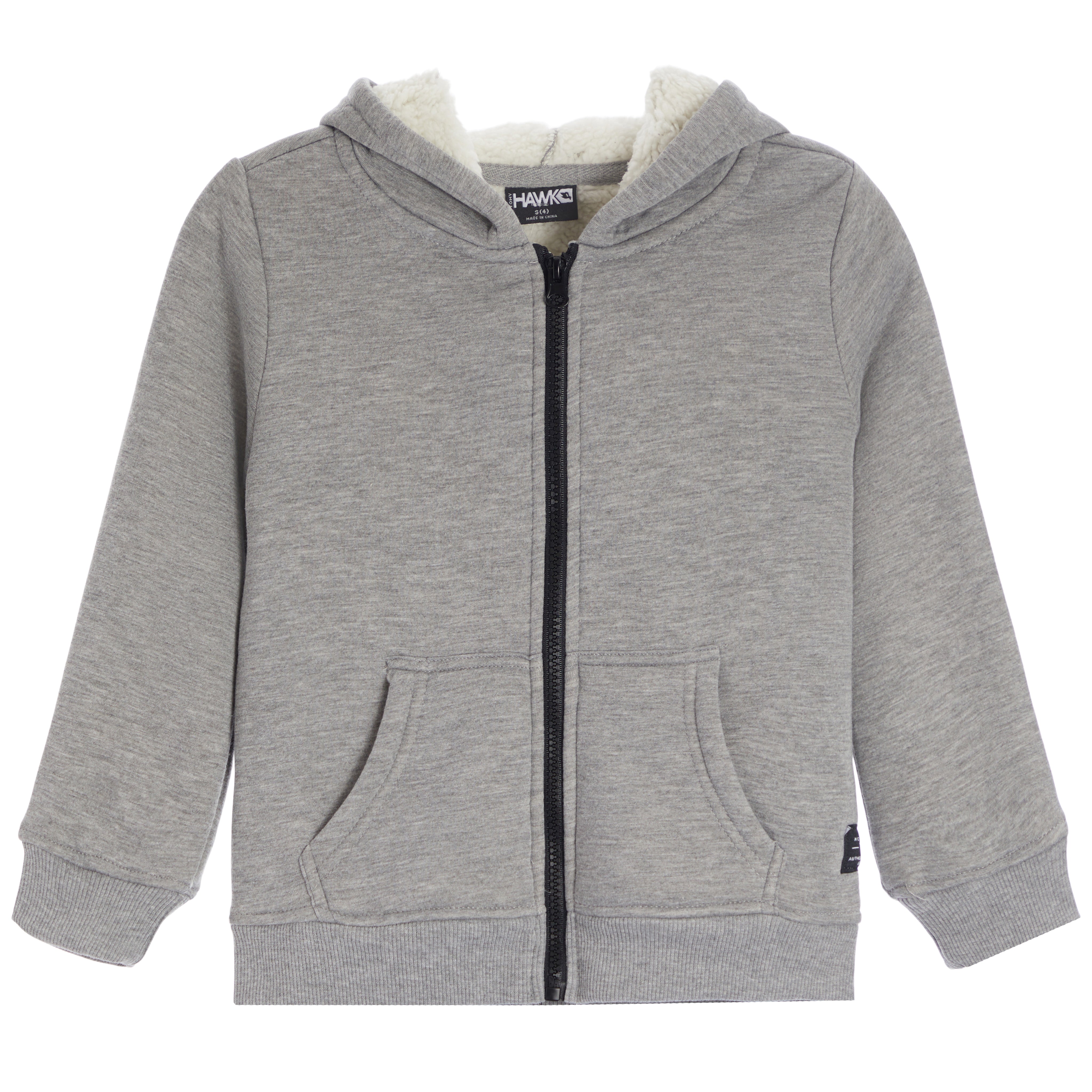 Sherpa Lined Zip Hoodie - Denny's