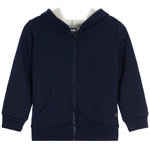 Sherpa Lined Zip Hoodie - Denny's