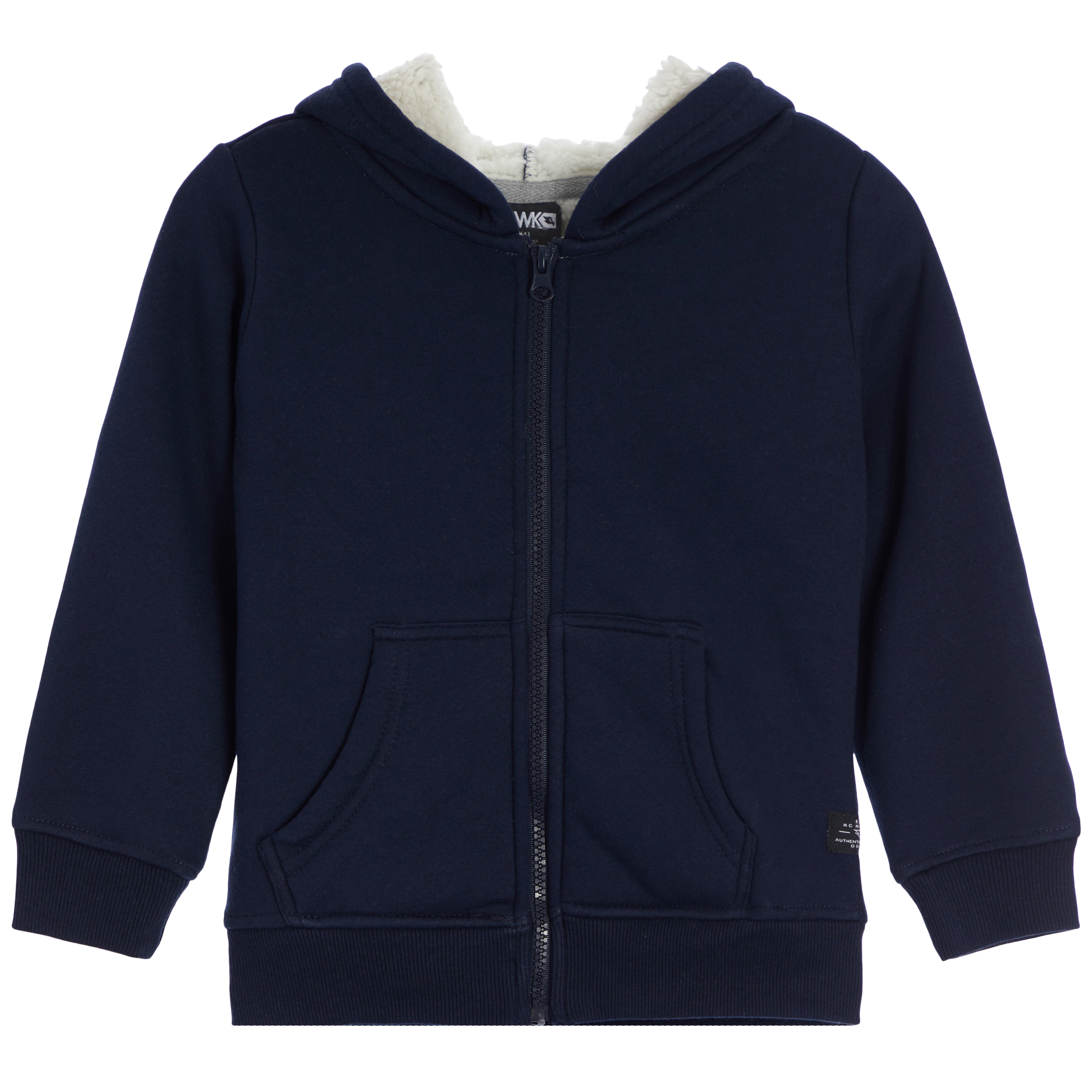 Sherpa Lined Zip Hoodie - Denny's