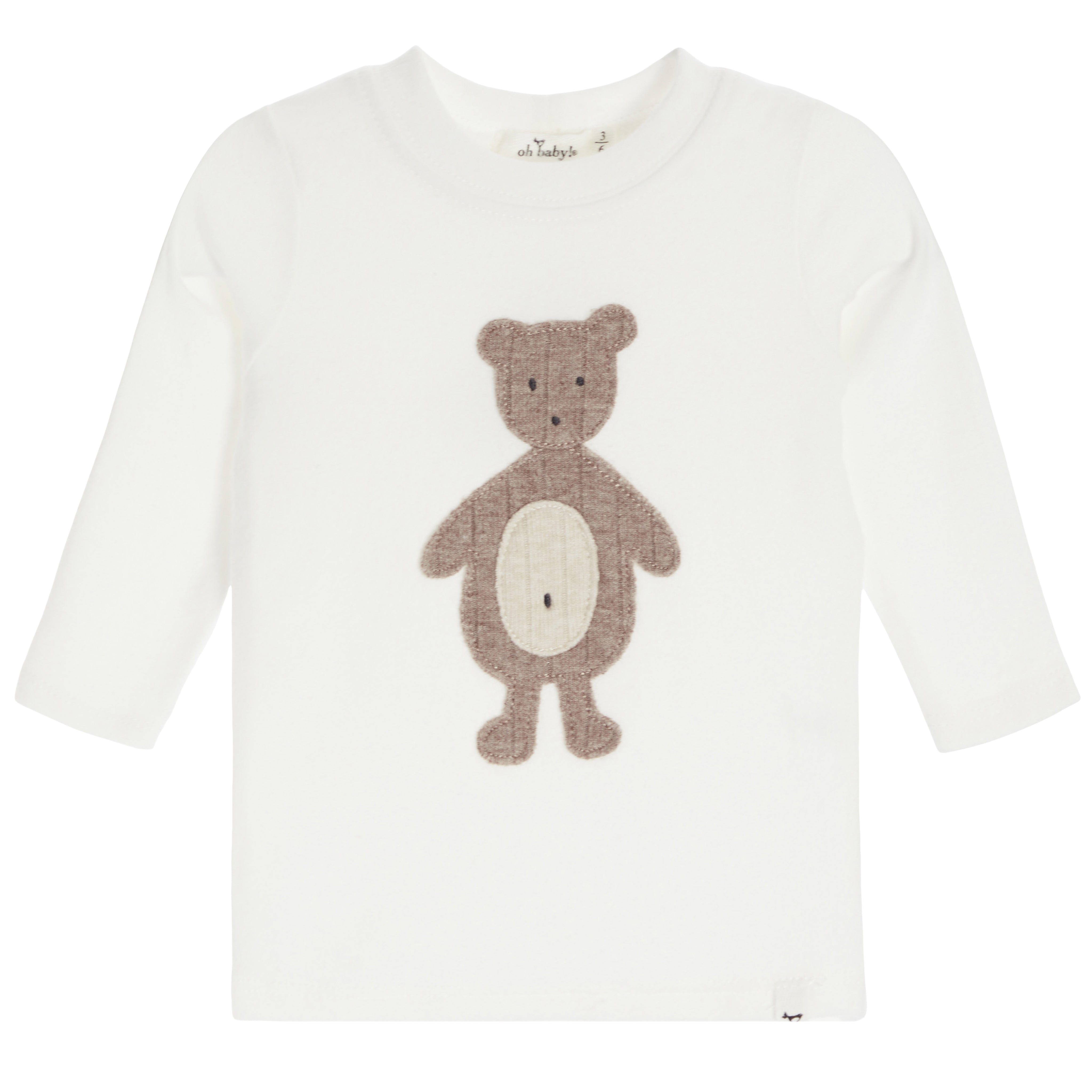 2pc Rag Doll Bear Set - Denny's