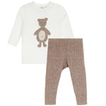 2pc Rag Doll Bear Set - Denny's