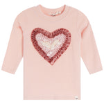 2pc Multi Velvet Heart - Denny's
