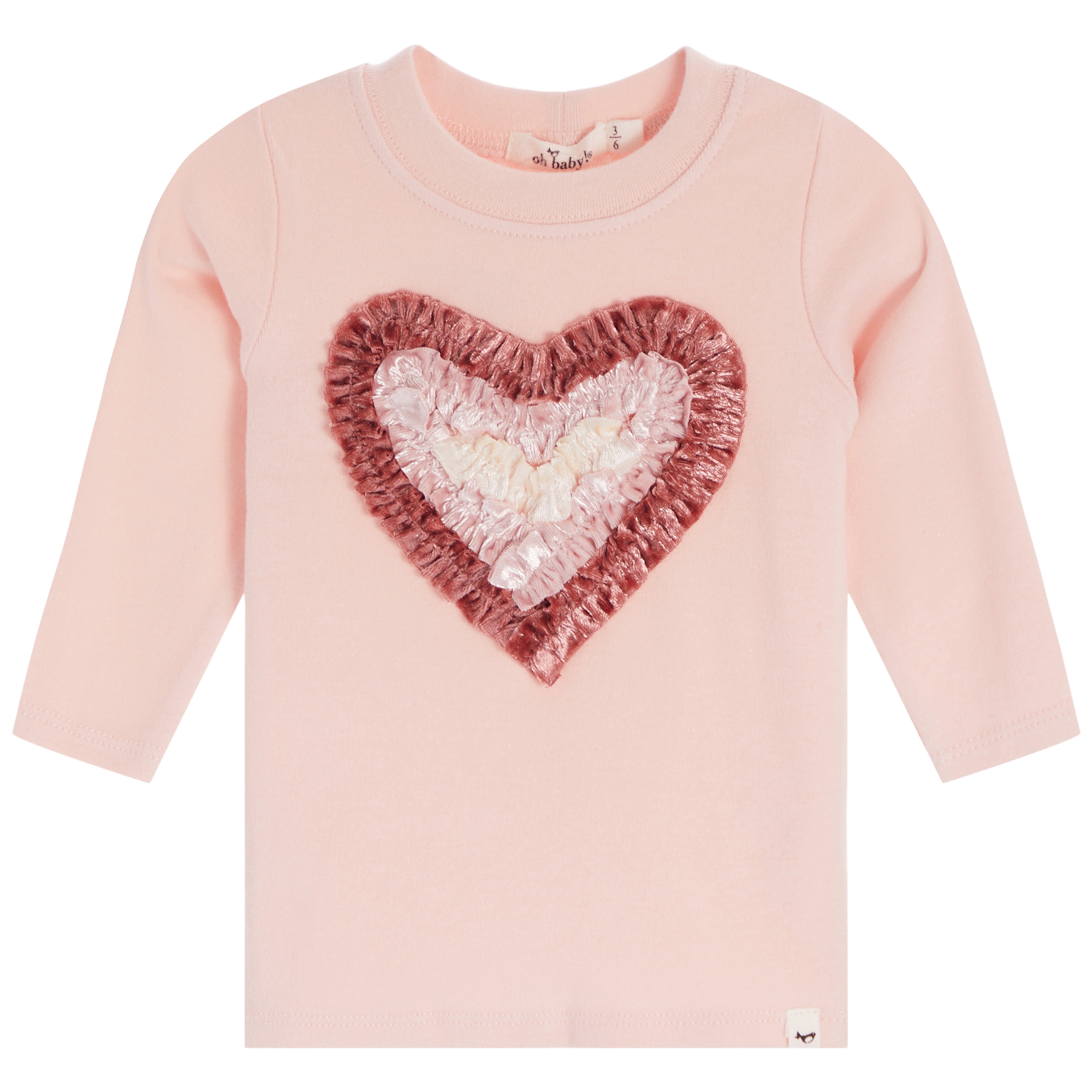 2pc Multi Velvet Heart - Denny's