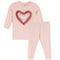 2pc Multi Velvet Heart - Denny's