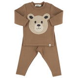 2pc Bear Face Set - Denny's