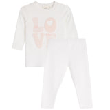 2pc Stacked Love Bow Set - Denny's