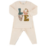 2pc Stacked Floral Love Set - Denny's