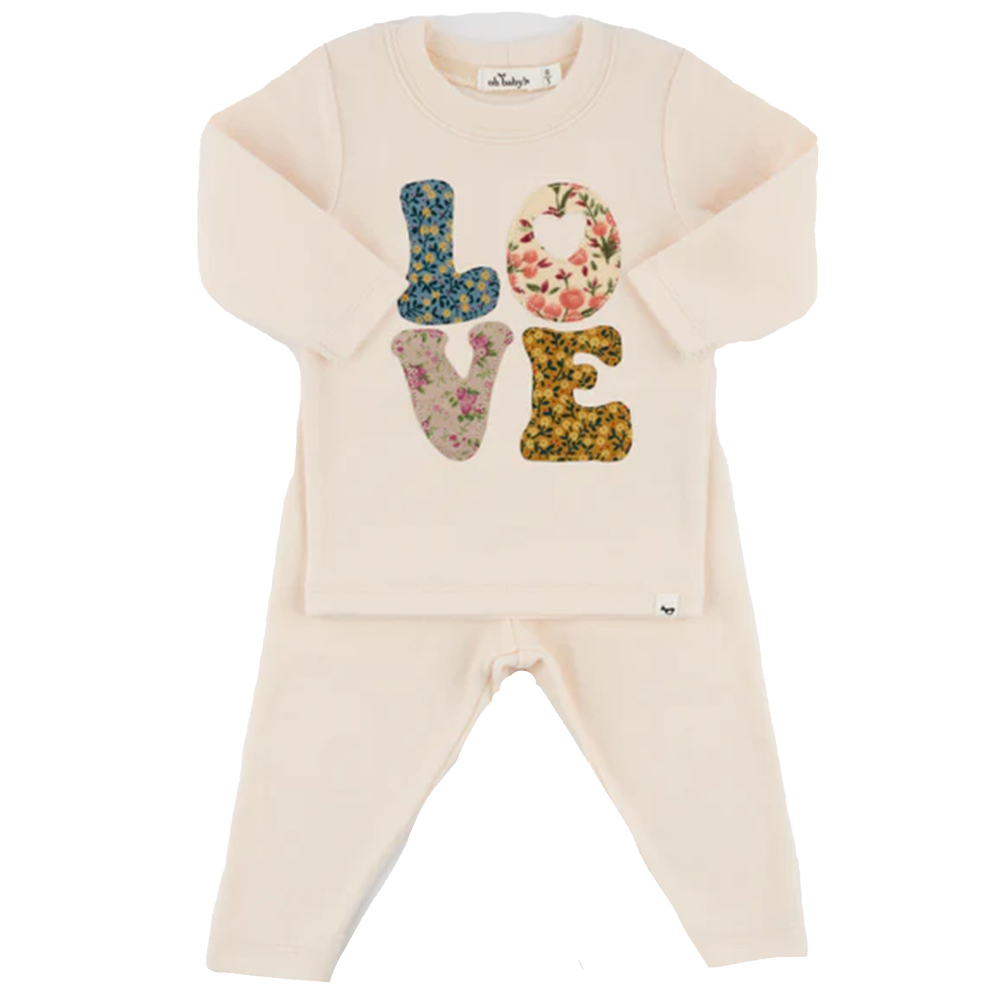 2pc Stacked Floral Love Set - Denny's