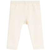 Off-white baby leggings shown flat against a solid white background.
