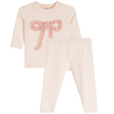 2pc Ruffle Bow Set - Denny's