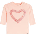 2pc Ruffle Velvet Heart - Denny's