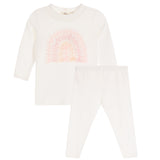 2pc Ruffle Rainbow Mesh Set - Denny's