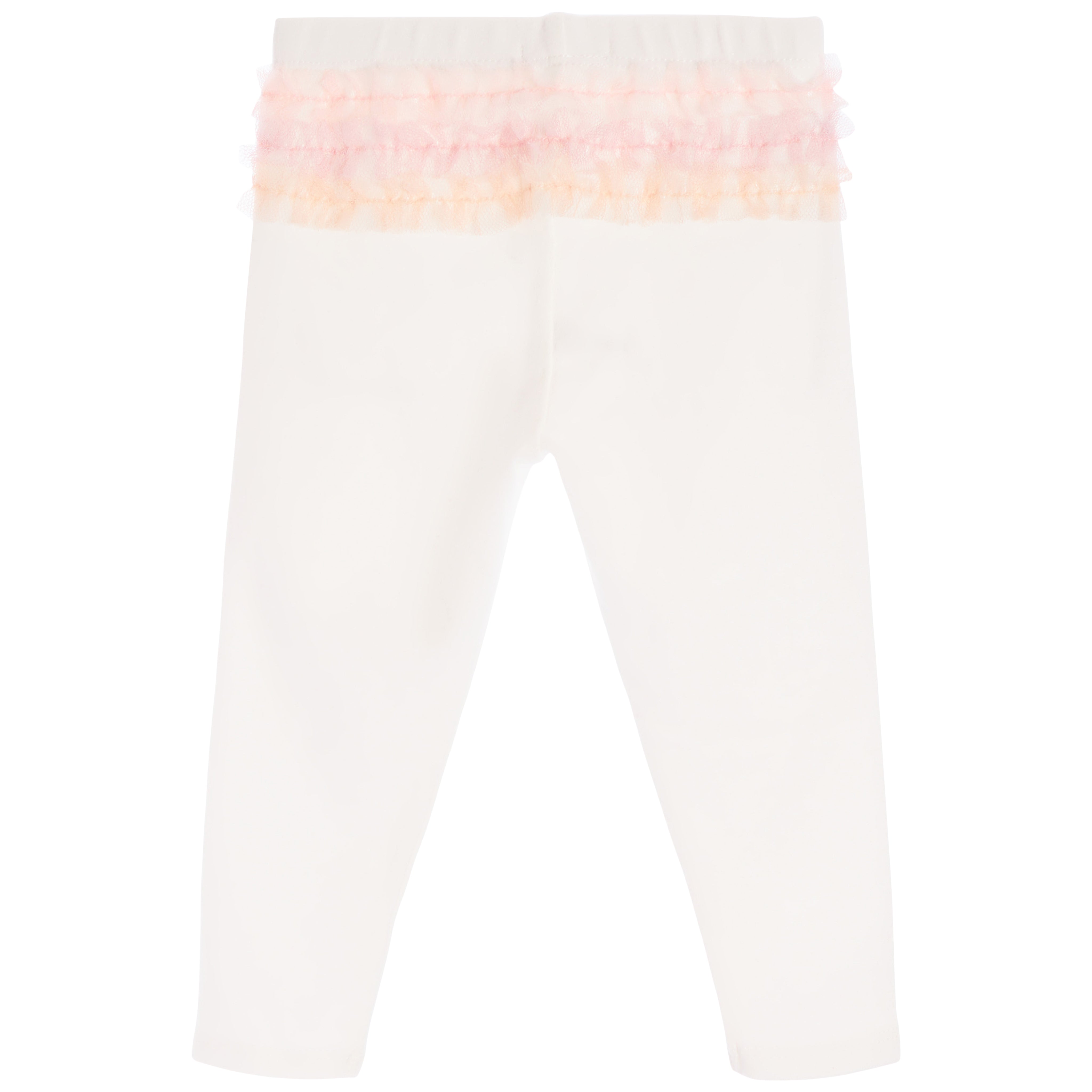 2pc Ruffle Heart Mesh Set - Denny's