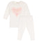 2pc Ruffle Heart Mesh Set - Denny's