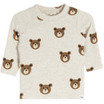2pc Teddy Bear Face - Denny's