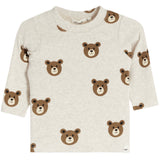 2pc Teddy Bear Face - Denny's