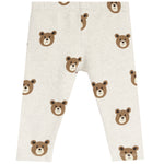 2pc Teddy Bear Face - Denny's