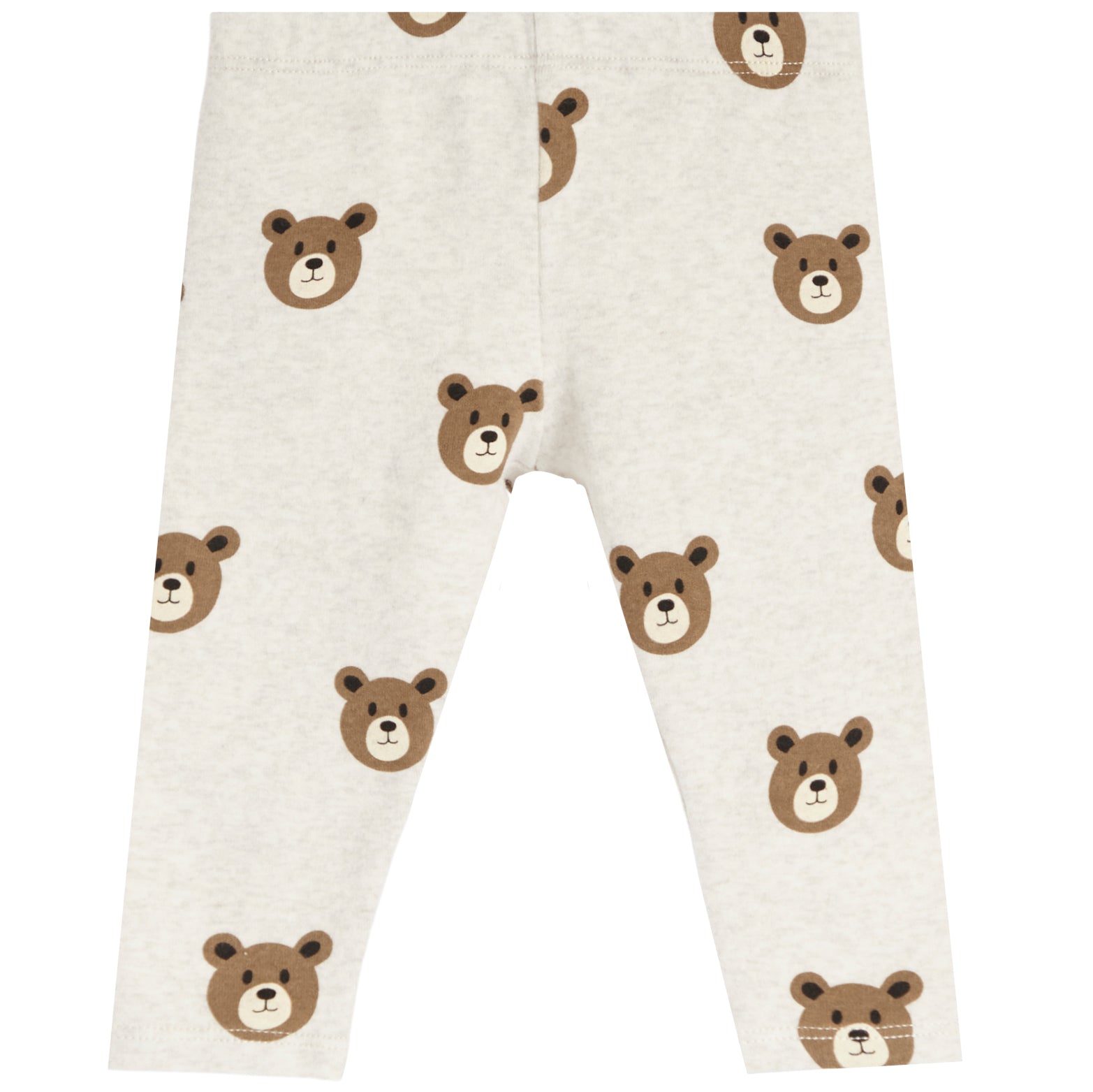 2pc Teddy Bear Face - Denny's